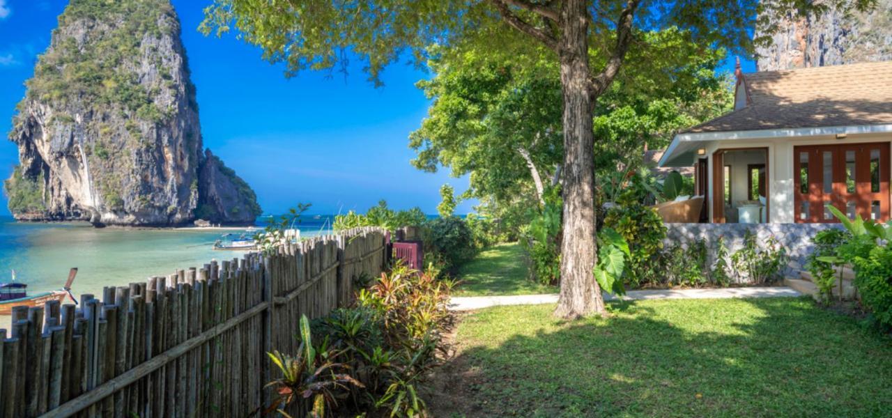 Villa Macaque And Villa Languor Railay Beach Exterior photo