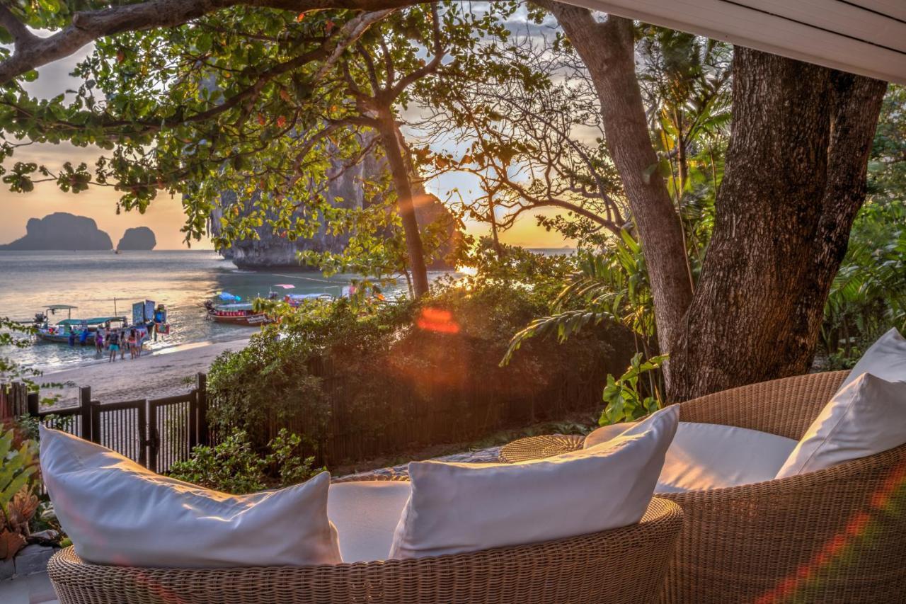 Villa Macaque And Villa Languor Railay Beach Exterior photo